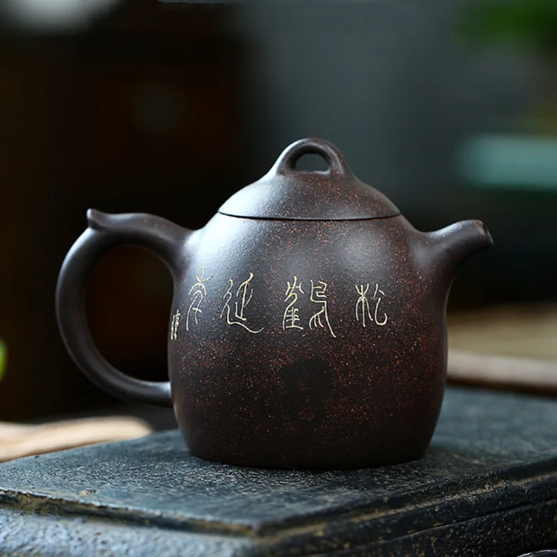 Classic Clay Teapot