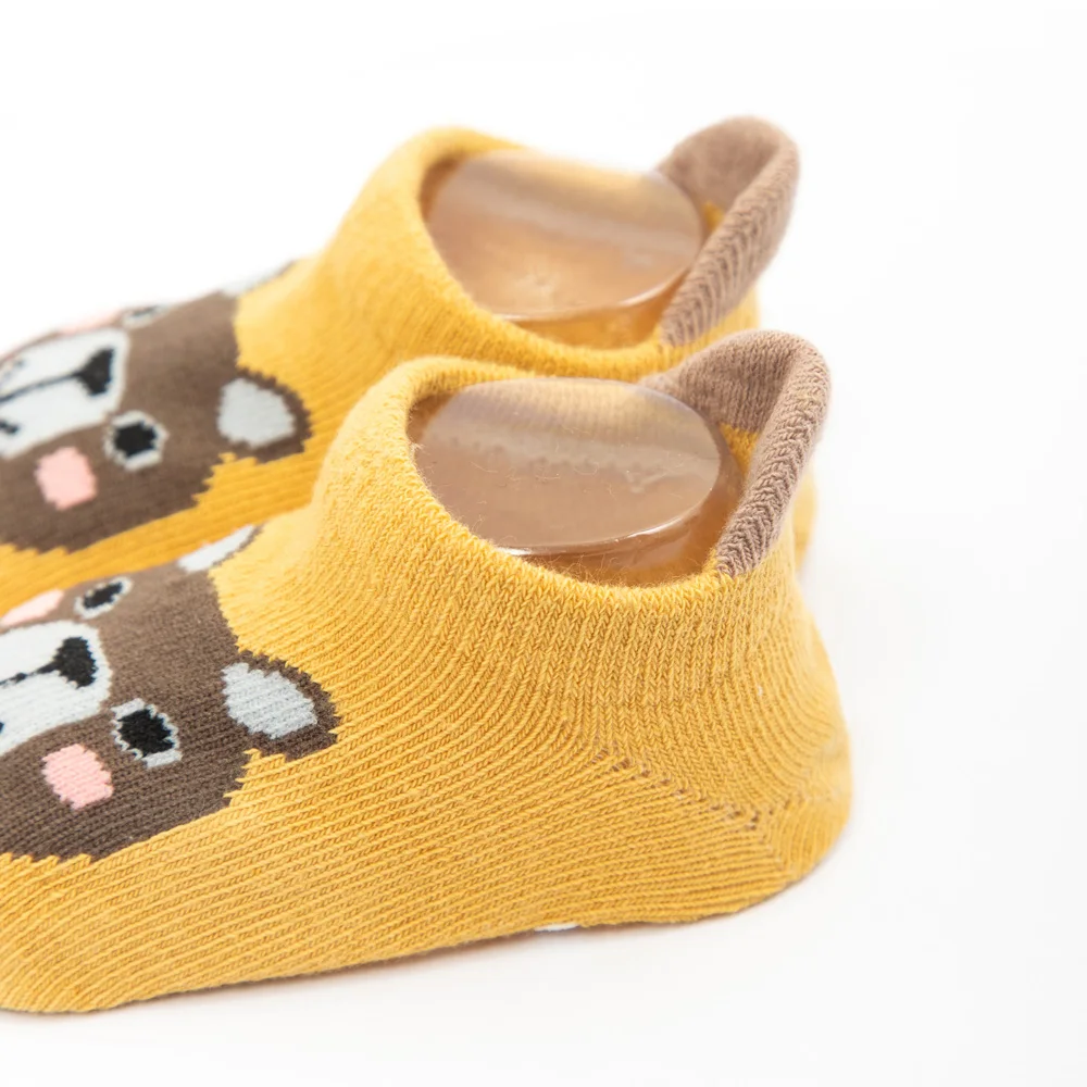 6 Pairs Baby Girls and Boys Socks For Winter Thick Children's Sock Cute Ears Toddler Infant Newborn Warm Autumn Stuff 0-5T