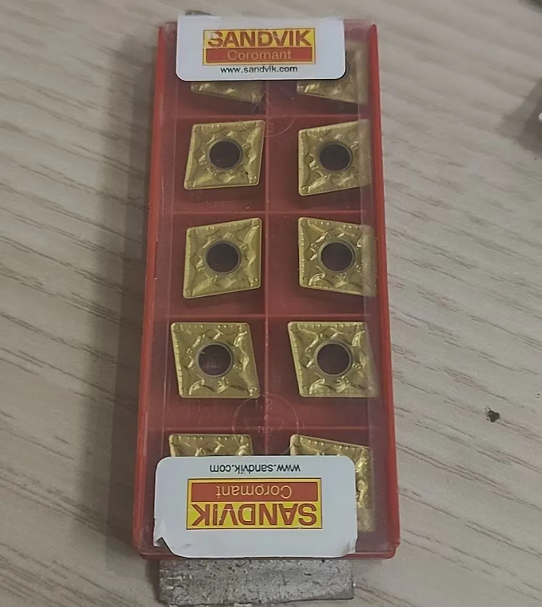 

CNMG120408-QM 1525 CNMG432 Original Sweden CARBIDE IINSETS 10PCS
