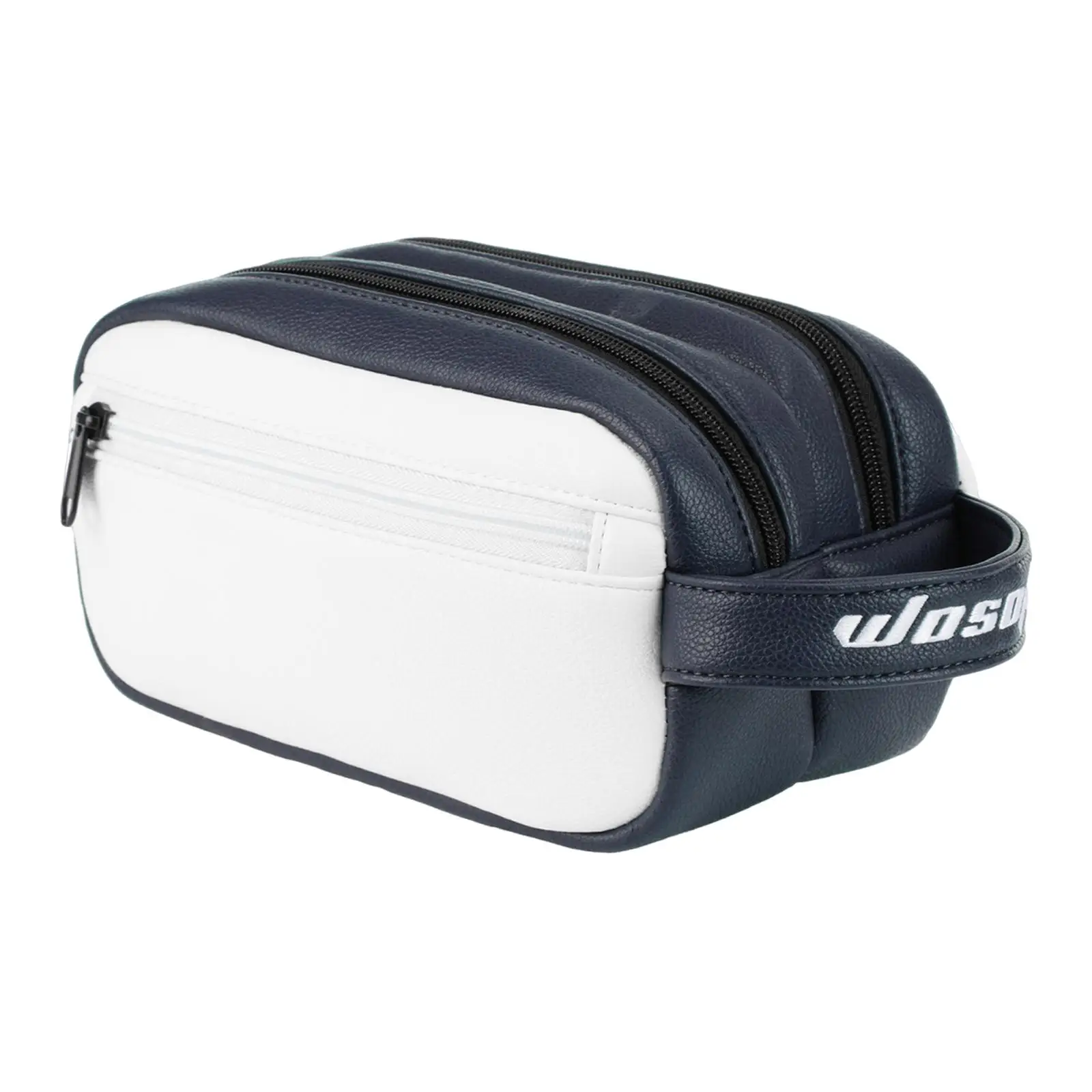 Golf Balls Bag with Handle Strap Multifunctional Valuables Pouch Golf Ball Case Storage Organizer for Outdoor Sports Men Women Golf Balls Bag with Handle Strap Multifunctional Valuables Pouch Golf Ball Case Storage Organizer for Outdoor Sports Men Women
