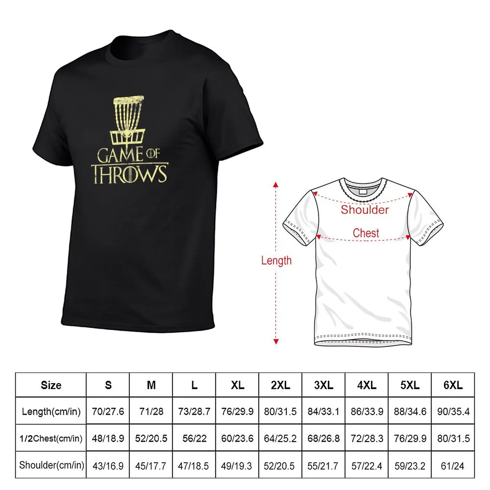 New Game of Throws Funny Disc Golf Gift T-Shirt quick drying shirt t shirt man new edition t shirt fitted t shirts for men