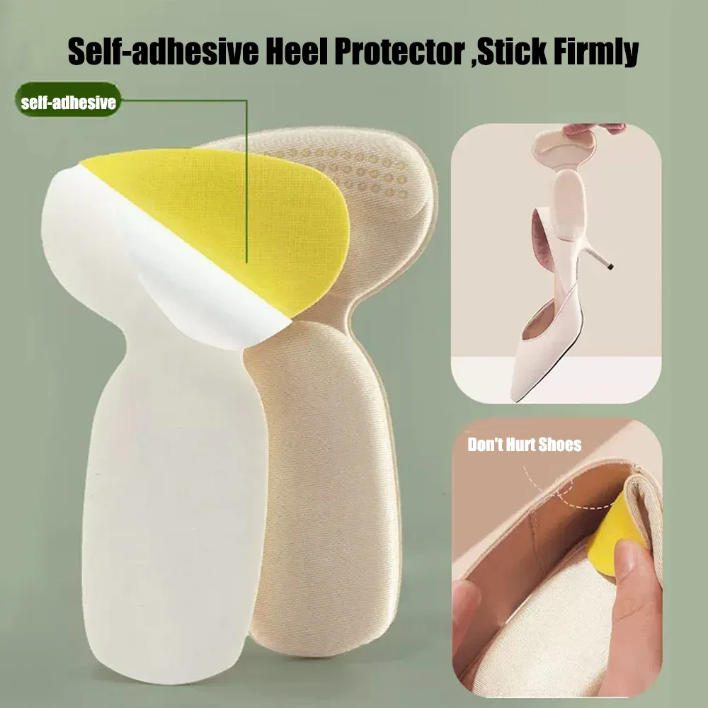 Memory Foam Heel Insoles for Large Sports Shoes Women High Heels Inserts Adjustable Size Antiwear Foot Pain Relief Cushion Pads shoe insoles,heel insoles,heel cushion insole
