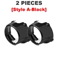 2pcs Style A Black