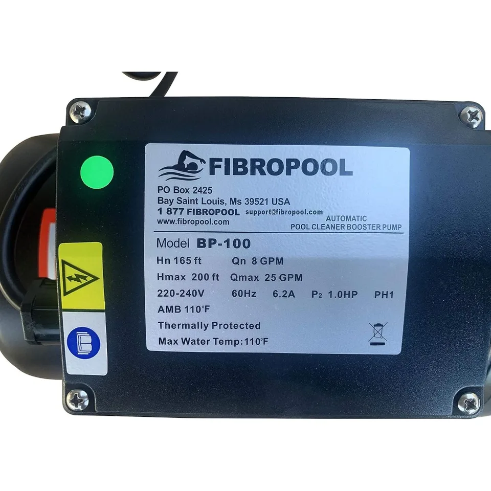 Powerful Universal Pool Cleaner Booster Pump
