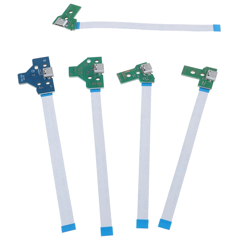 USB Charging Port Socket Circuit Board 12-Pin
