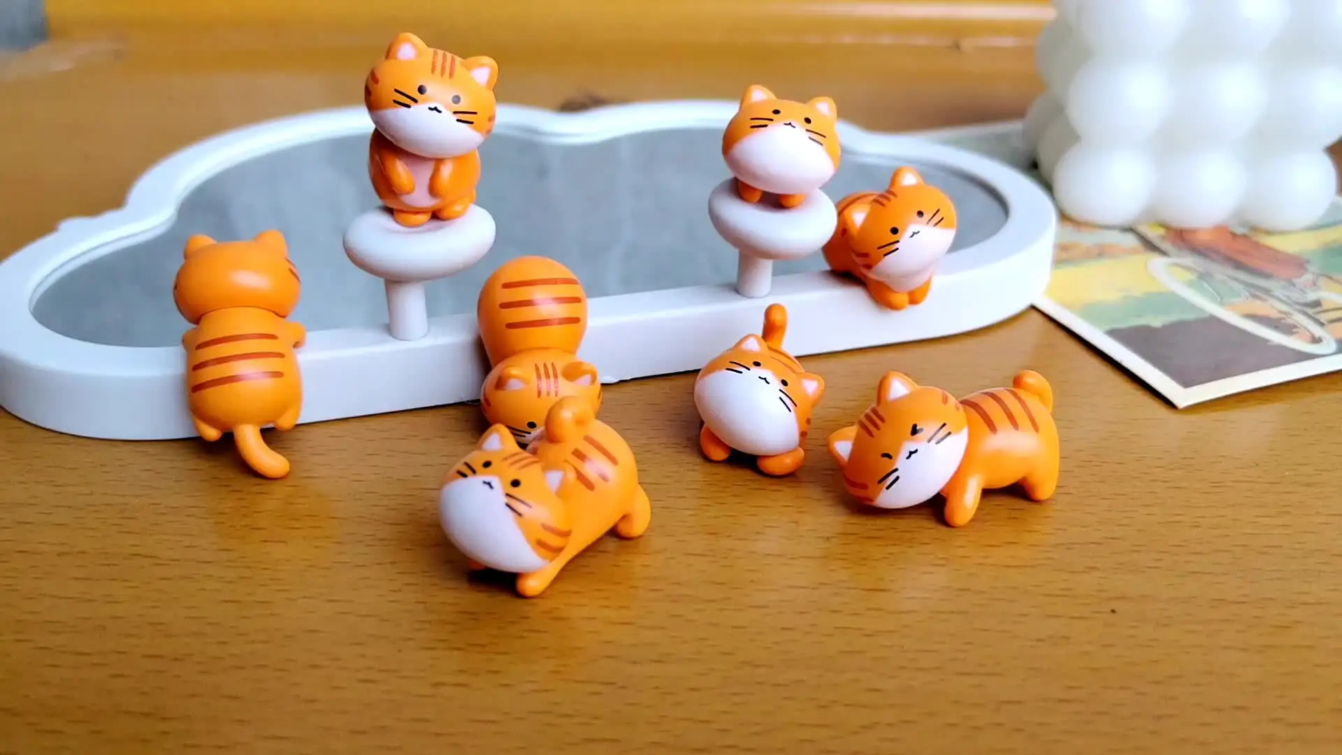【misen2014 さま】ornament ୨୧ オレンジ 猫ちゃん mini misen2014 さま】ornament ୨୧ オレンジ 猫ちゃん mini