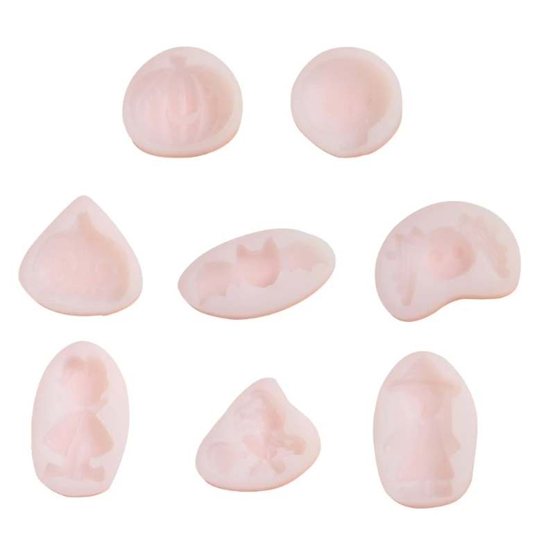 

Halloween Theme Silicone Mold DIY Biscuit Pastry Decorating Baking Mold Nonstick