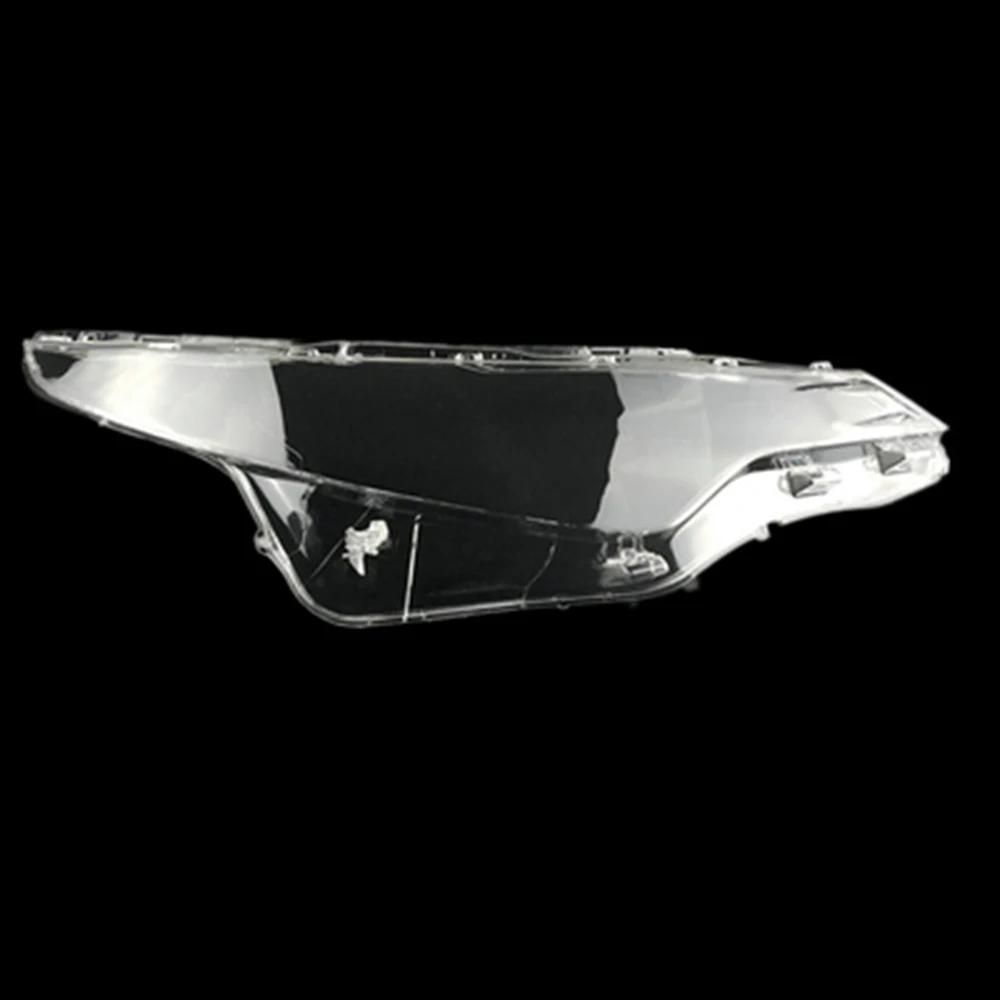 For Toyota Levin 2014~2016 Plexiglass Front Headlamp Cover Transparent Lampshade Lamp Shade Headlight Shell