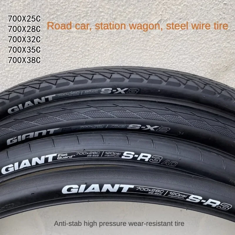 Giant Giant Escape Highway Travel Bike 700cx38/32/28/25 Outer Tire