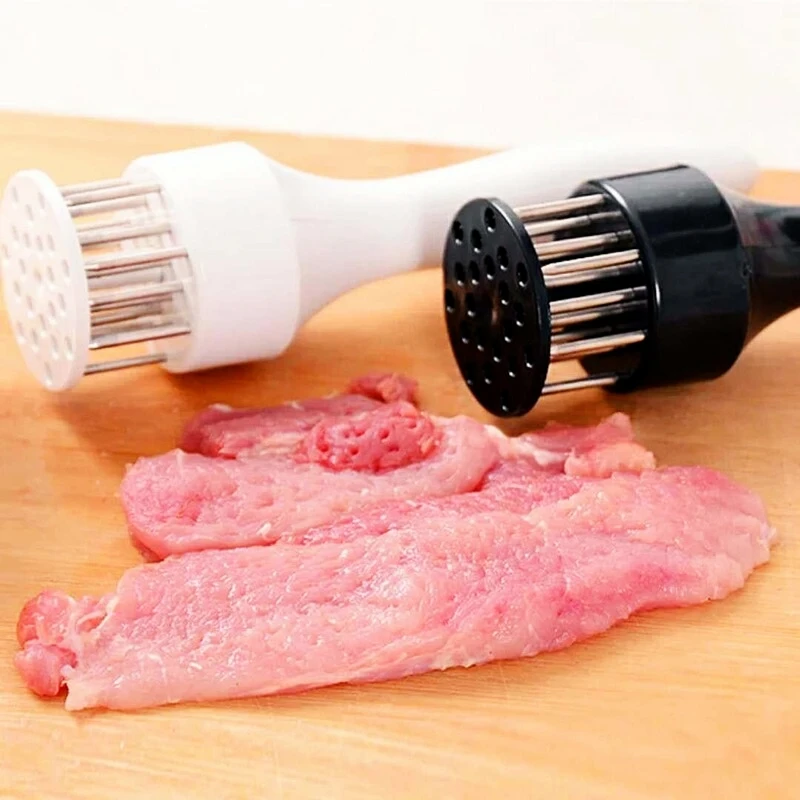 Stainless Steel Nail Pork Skin Pork Hammer Meat Needle Meat Slicer Ribs Beef Tendon Fork Steak Tool Fork