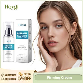 Crema istantanea per il lifting del viso Antietà Rassodante Rimozione delle rughe Texture leggera Migliora l'elasticità Glow Pelle Stringere Nutrire Lozione