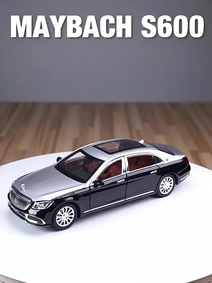 1:24 メルセデスベンツ マイバッハ GLS600 合金製モデルカー ダイ