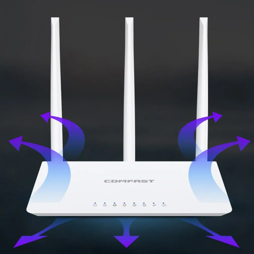 wireless routers Router WiFi CF-WR613N Dài Phạm Vi Phủ Sóng WiFi Nhà 300Mbps 2.4Ghz Bộ Khuếch Đại Các Bộ Định Tuyến Với 3 Độ Lợi Cao ăng Ten internet signal amplifier best buy