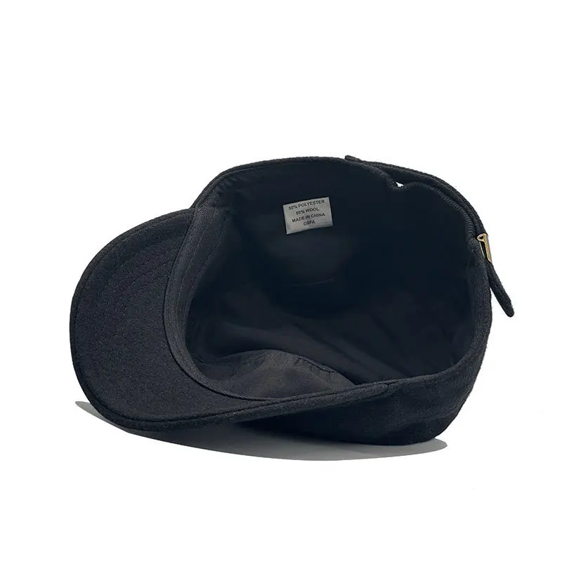 Baseball Hat Sports Caps Big Head Man Large Size Pure Cotton Army Flat Cap Outdoors Baseball Cap Summer Polyester Plus Size Military Hat 55-60cm 60-65cm
