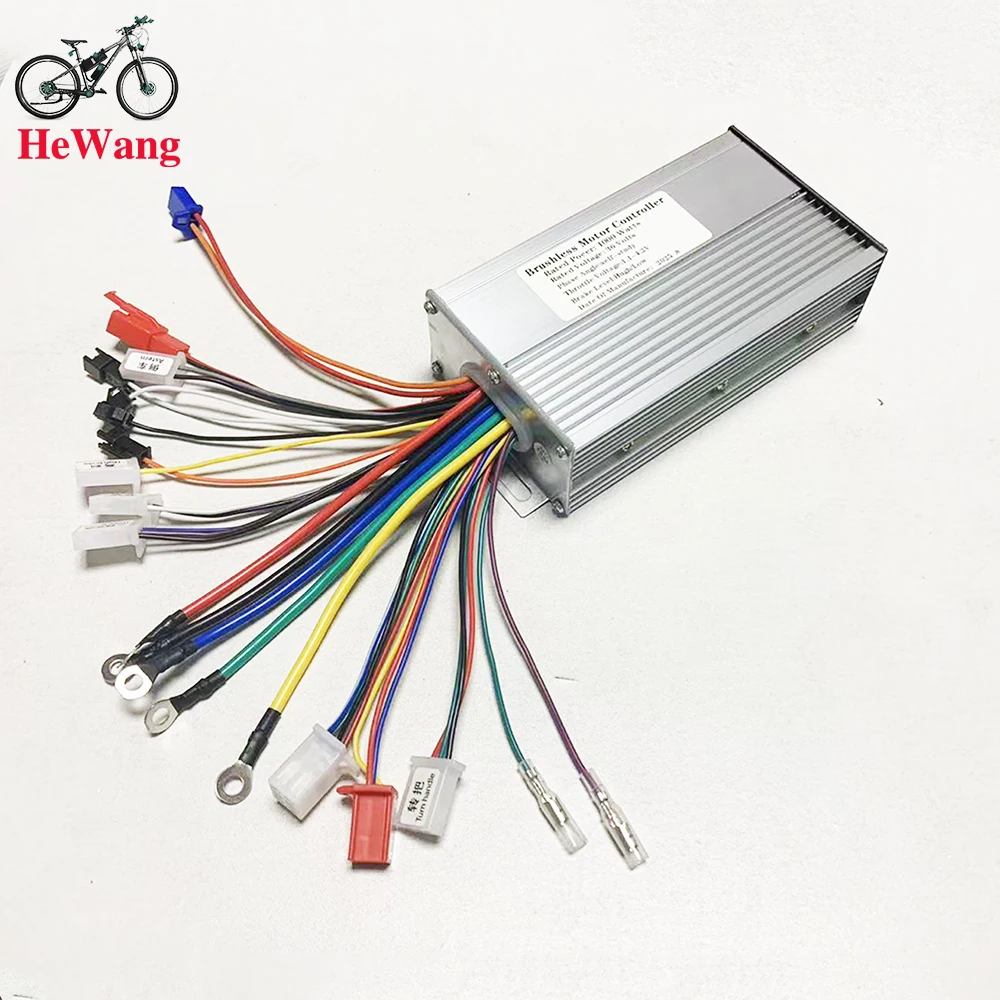 36V 1000W 30A Electric Bicycle  Brushless  Motor Controller with Lock LED Displa