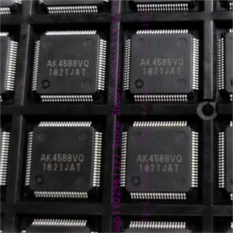 

5-50 шт., новая стандартная микросхема AK4588VQ