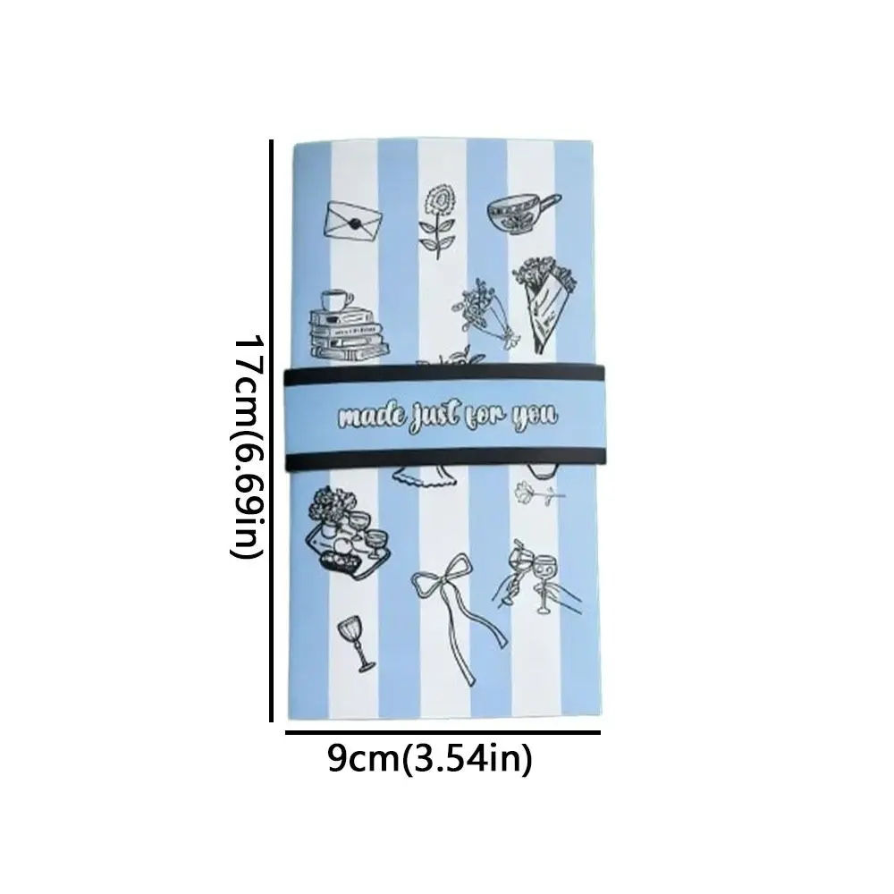 Handmade Christmas Gift Card Paper Blessing Message DIY Gift Card DIY with Envelope Waterfall Gift Card Christmas Party