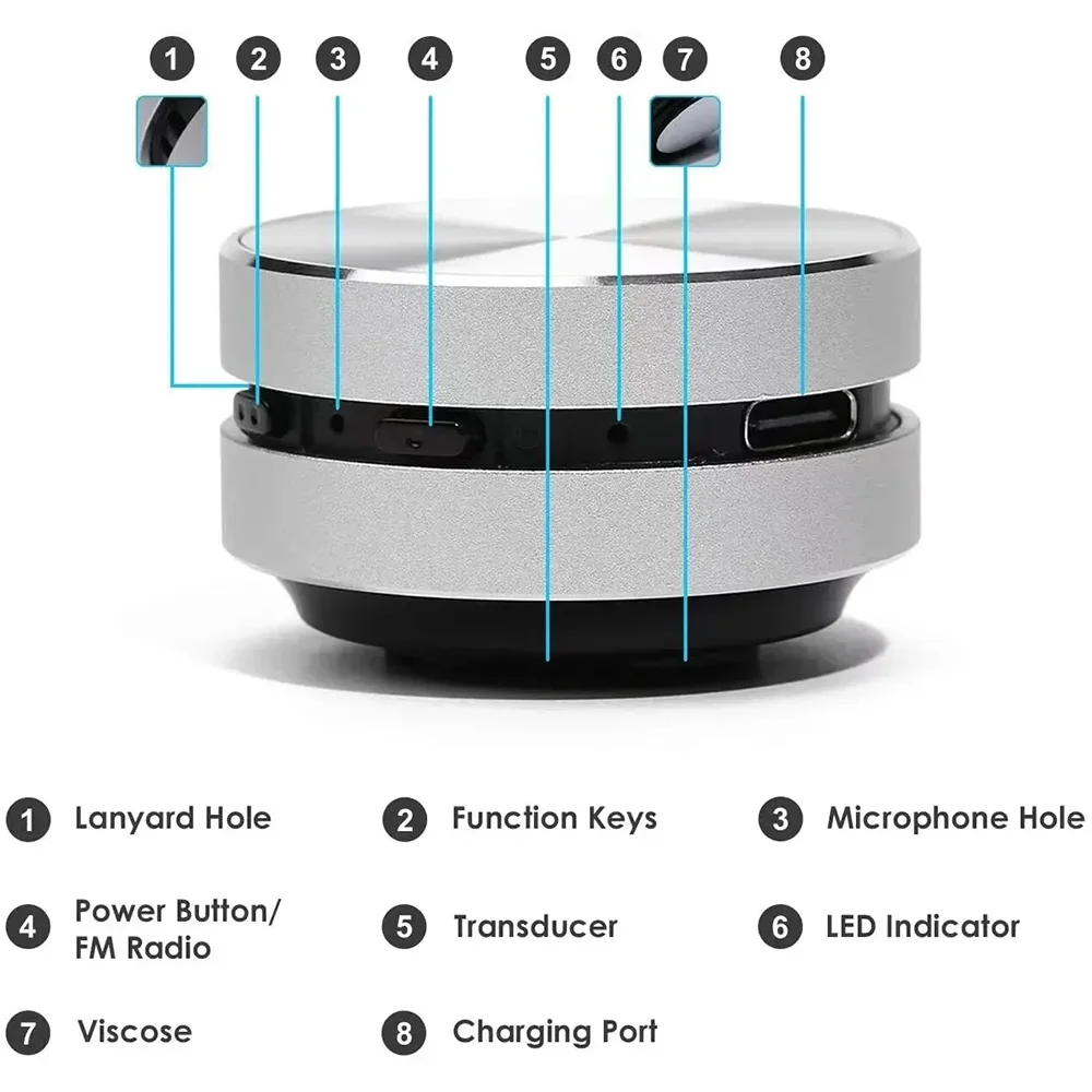 Bone Conduction TWS Speaker 3