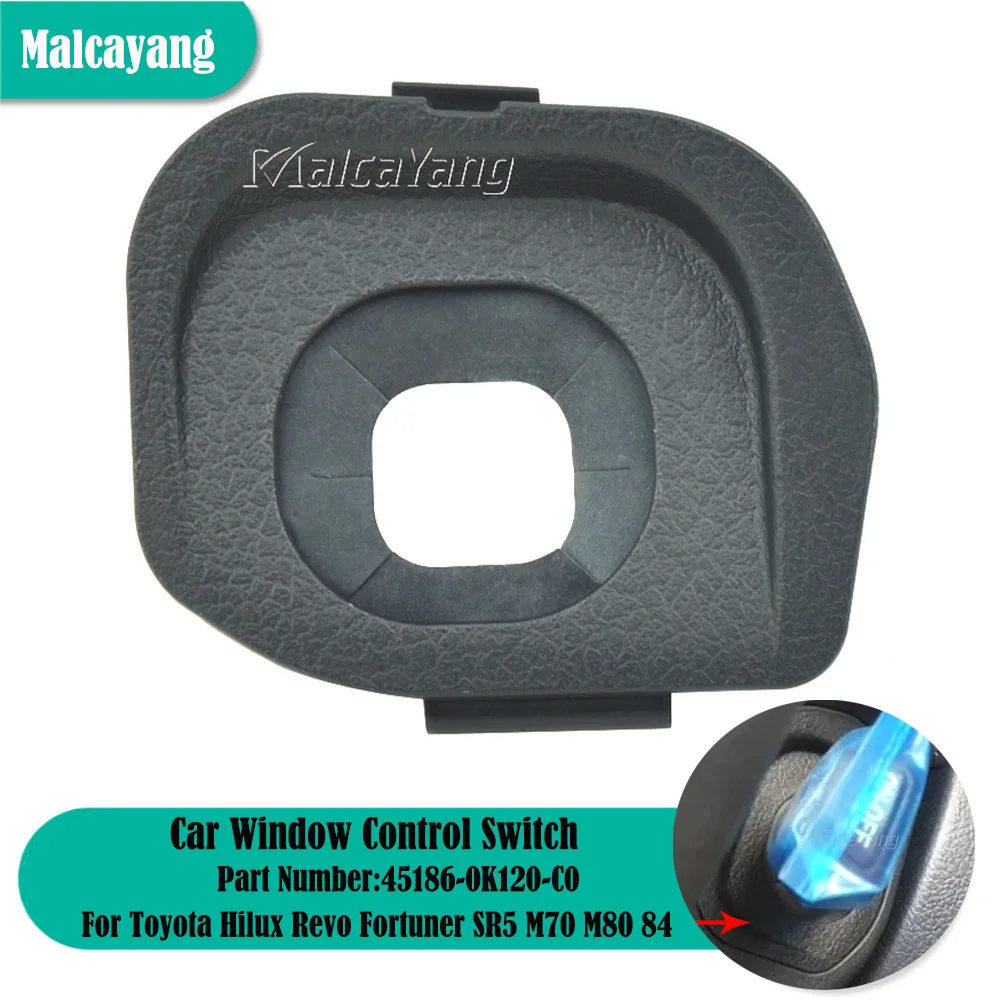 

45186-0K120-C0 Автозапчасти для Toyota Hilux Revo Fortuner SR5 M70 M80 84 крышка рулевого колеса Нижний Переключатель круиз-контроля