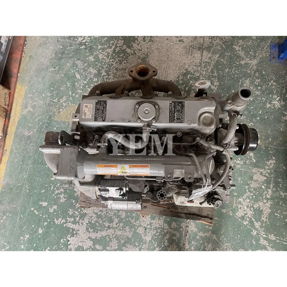 Рисунок 2 - Запчасти для двигателя Kubota V2203