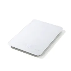 Precision Digital Kitchen Scale, 5kg/0.1g Capacity, LCD Display, High Accuracy Multifunction Food and Jewelry Scale (White)