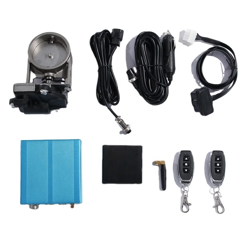 Performance Electronic Car Cutout Phone App Obds Scarico Sound Booster