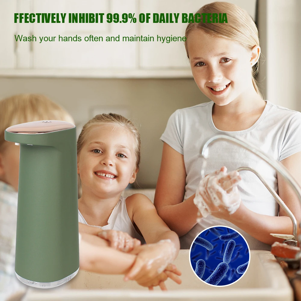 450ml Automatic Foaming Soap Dispenser 3