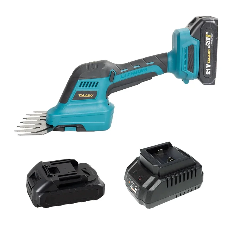 Hedge Trimmer Rechargeable Hedge Machine Powerful And Stable Lawn-mower For Fence Pruning