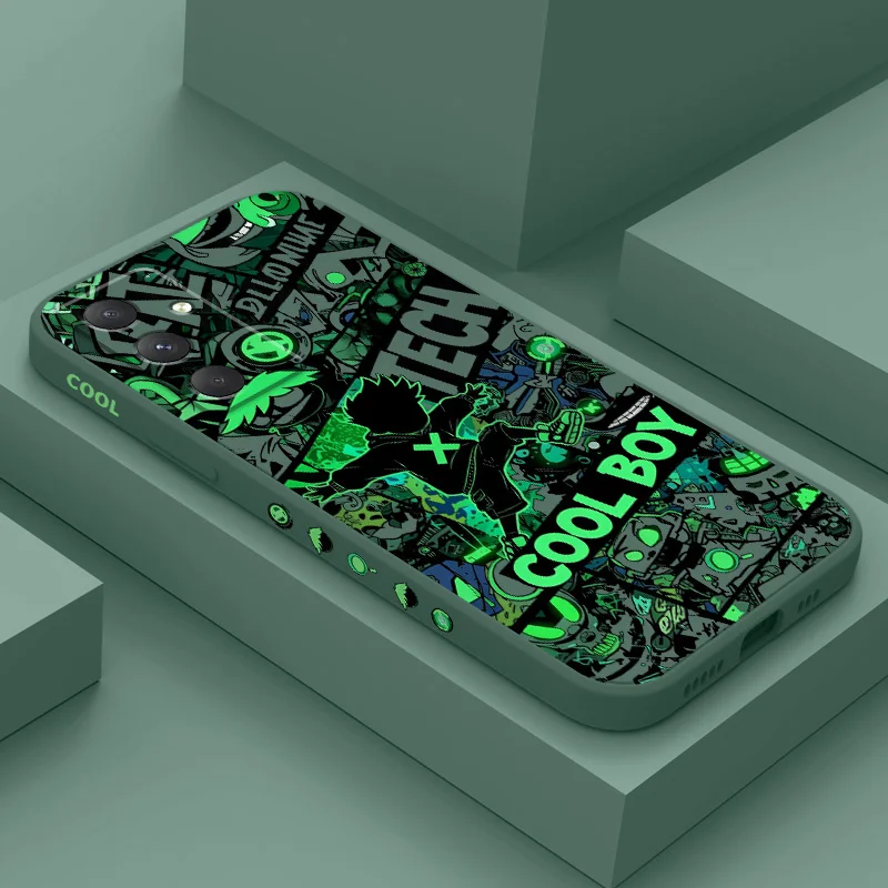 Cool Guy Graffiti Design Phone Case - Urban Art Style Cover