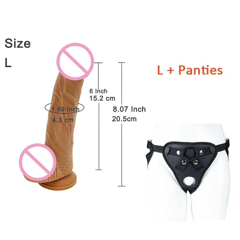 Big Dick Skin Feeling Realistic Penis Soft Huge Dildo Female Masturbator Silicone Ball Suction Cup Dildo Anal Plug Women Gay female sex toys