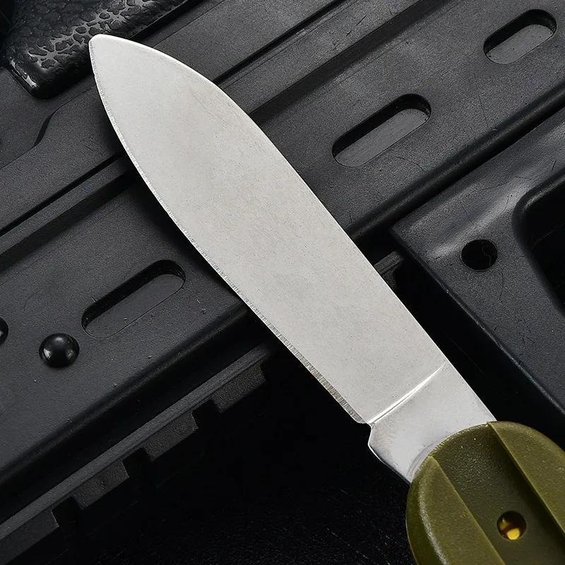 Outdoor folding detachable combination hiking travel cutlery multifunctional multi-open Swiss knife knife fork spoon set cutlery set picnic cutlery set picnic tableware camping cutlery set