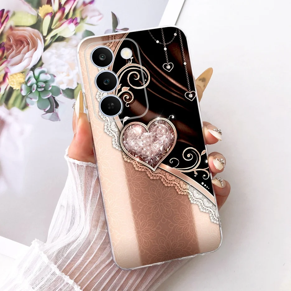 Cool Robot Animal Painted Soft Slim Phone Case