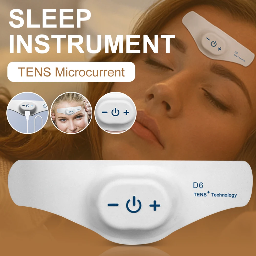 Insonnia Sleep Instrument Tens Microcurrent Sleep Aid Device Sollievo Dalla Pressione Massaggiatore Per La Testa Dell'Emicrania Dispositivo Per L'Inso