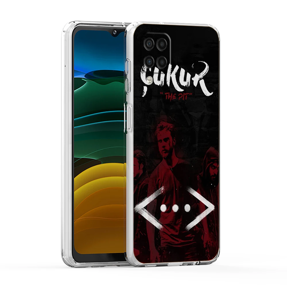 Truthahn Cukur Show TV Fall für Samsung Galaxy A13 A22 A32 A52 A72 A51 A71 A11 A31 A41 A33 A53 A73 5g transparente Silikon hülle – Detail 1