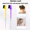 50pcs Hair Eyebrow Grooming Tool Double Sided Eyebrow Brush Comb Edge Control Brush Comb Hair Gel Smooth Styling Tool for women 4