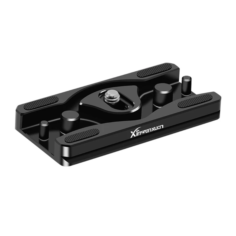 

Universal Camera Quick Release Plate Easy & Secure Attachment Aluminum Alloy