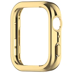 Hollowed Protective Hard PC Bumper Frame for HUAWEI fit 5 (Gold)