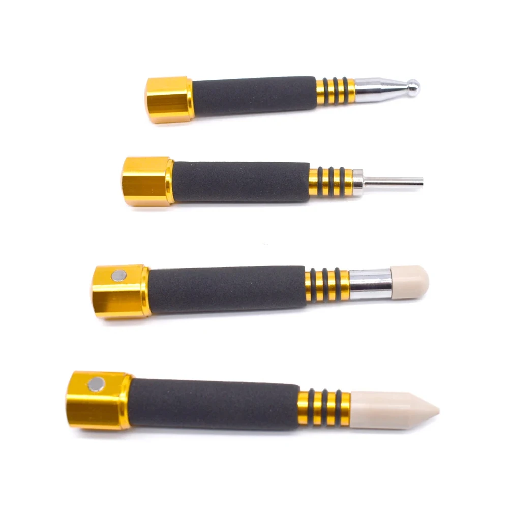 

4pcs Metal Car Paint Dent Repair Tools Suitable For All Vehicles New And High Quality Rubber Joints Hand Tool Parts& Accessories