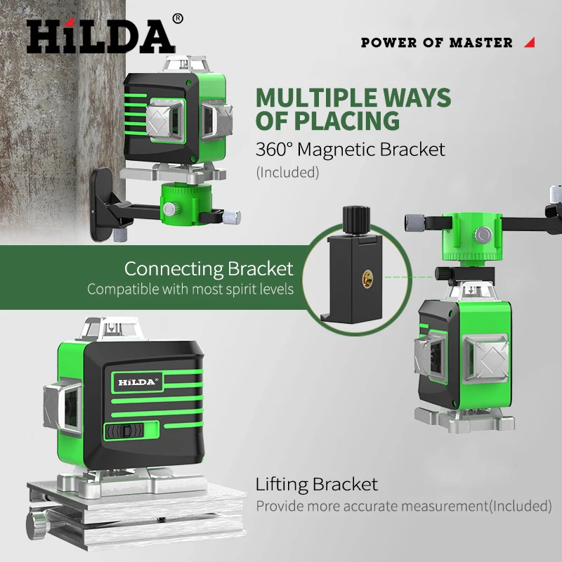 HILDA Green Laser Level Image 18