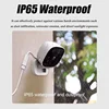4K Ultra HD Wireless Camera Wide Angle Action Video Camera Indoor Monitoring With Night Version 2-way Audio Waterproof Camera 4