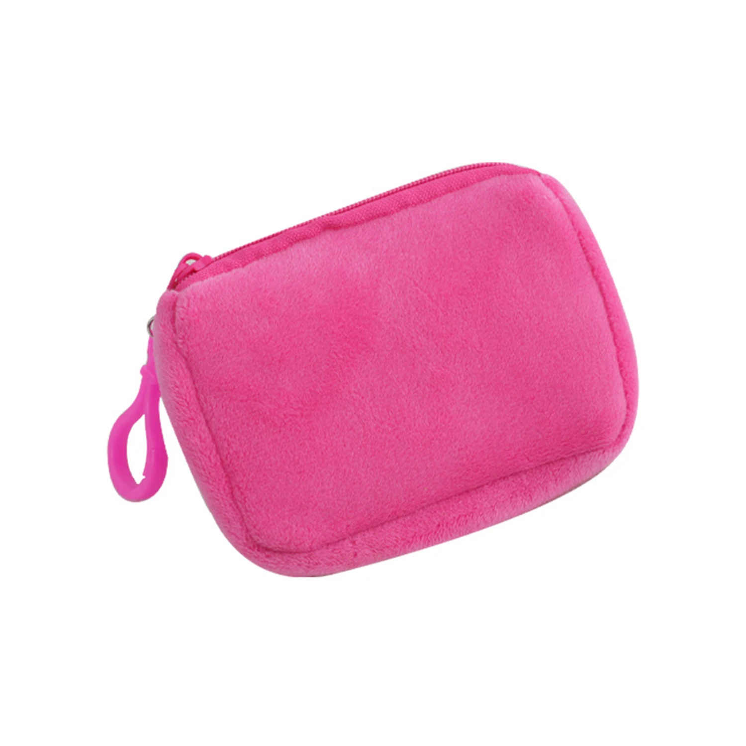 Einfarbig DIY Geldbörse Zipper Mini Münze Schlüssel Tasche Geld Tasche Frauen Männer Einfache Geldbörse Kleine Brieftasche Kind Geschenk Beutel – Detail 6