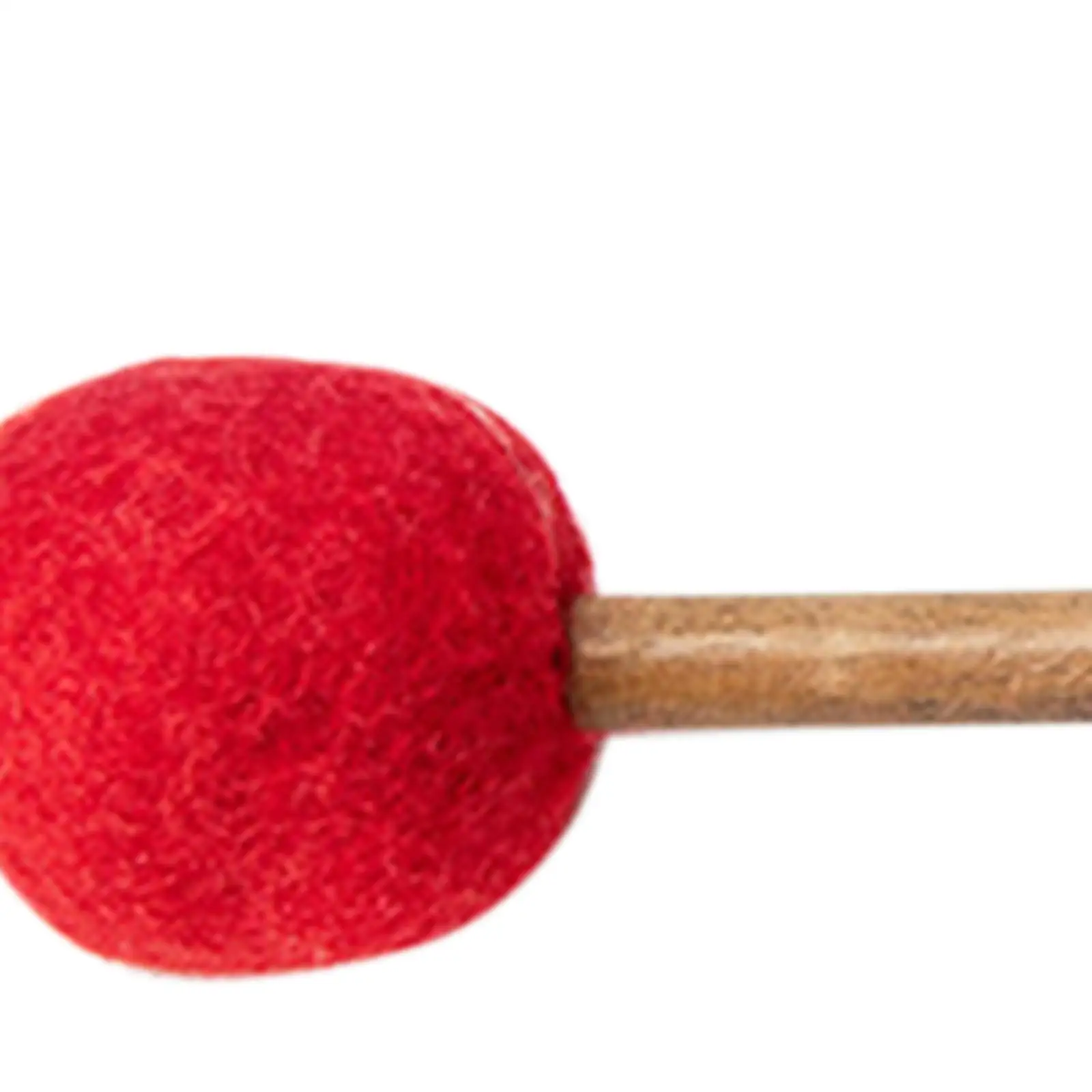 Sound Bowl Mallet Handmade Replacement Easy to Grip Anti Slip Wool Felted Percussion Sticks Drumstick Tibetan Bowl Sticks