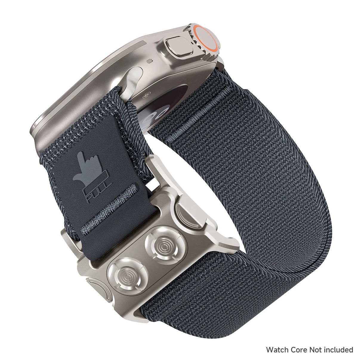 Magnetic Armor Sport Nylon Watch Strap - Versatile Fit Bracelet