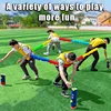 Outdoor Games Team Building Develop Sport Entertainment Toys Children Elasticity Rope Circle Running Push for Kids Sensory Rope 1
