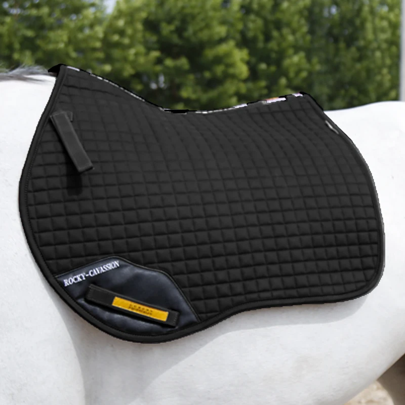 3D sweat-wicking saddle pad Shock absorbing saddle pad Horse equipment Shock absorbent saddle pad for riding horse 8210098 2