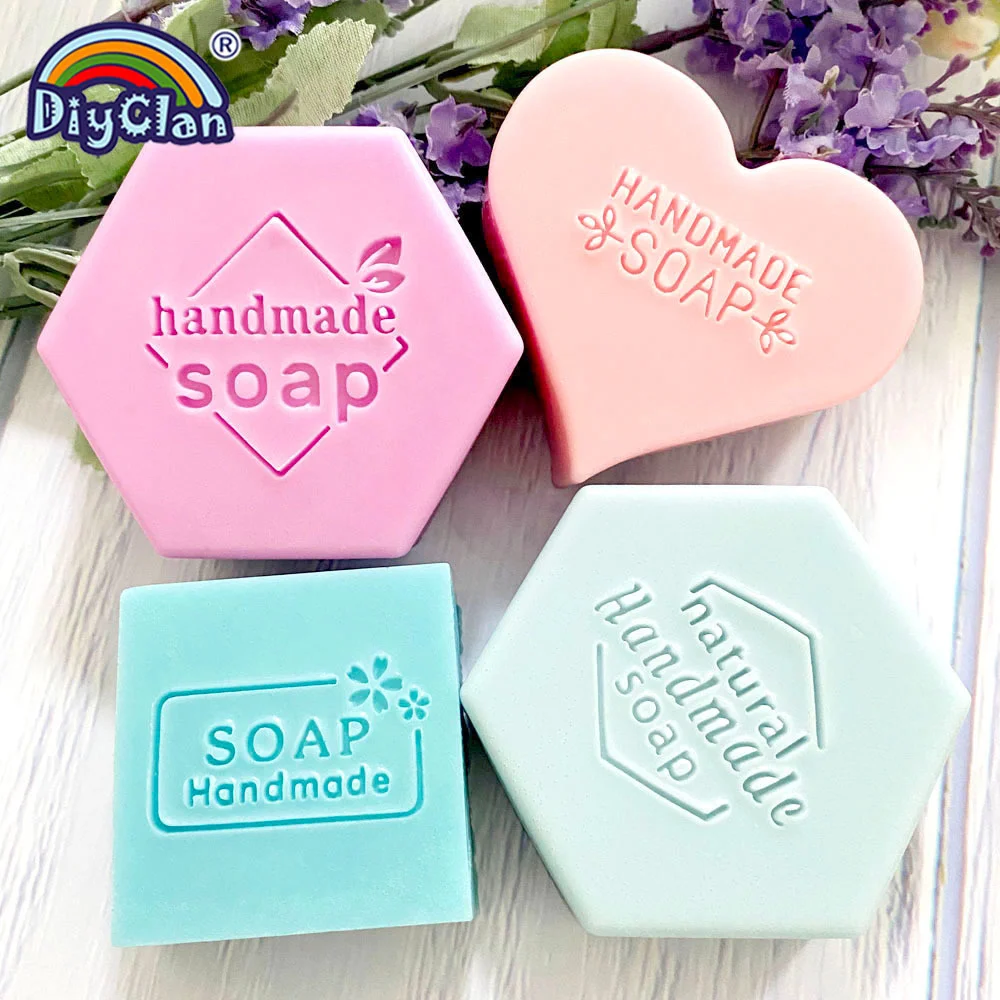 Description Picture 5 of itemCreative Plants HANDMADE SOAP Series Soap Stamp For Soap Making Stamp DIY Handmade Crafts Transparent Resin Seal