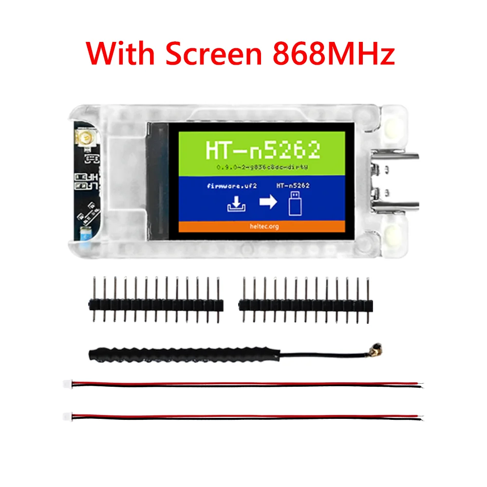 With Screen 868MHz