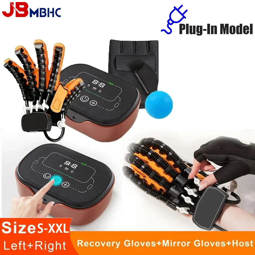 Hand Rehabilitation Robot Glove Hemiplegia Rehabilitation Physiotherapy Glove Stroke Recovery Equipment Hand Therapy Equipment