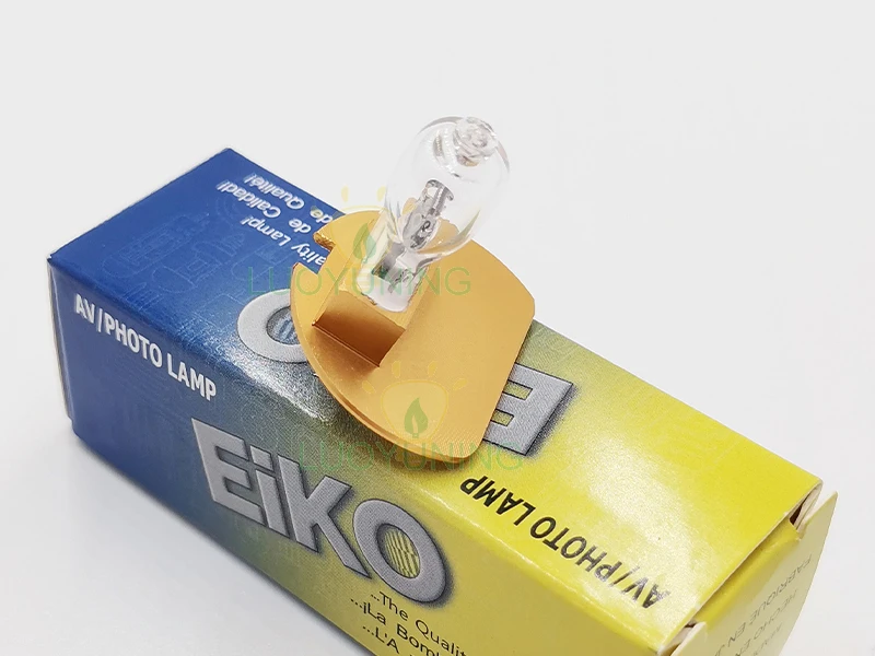 Description Picture 2 of item12V30W G4 Slit Lamp Eiko Bulb P/N 44680-25700 For SL-D7 SL-D8 SL-D8Z SLD7 SLD8 Ophthalmic Microscope