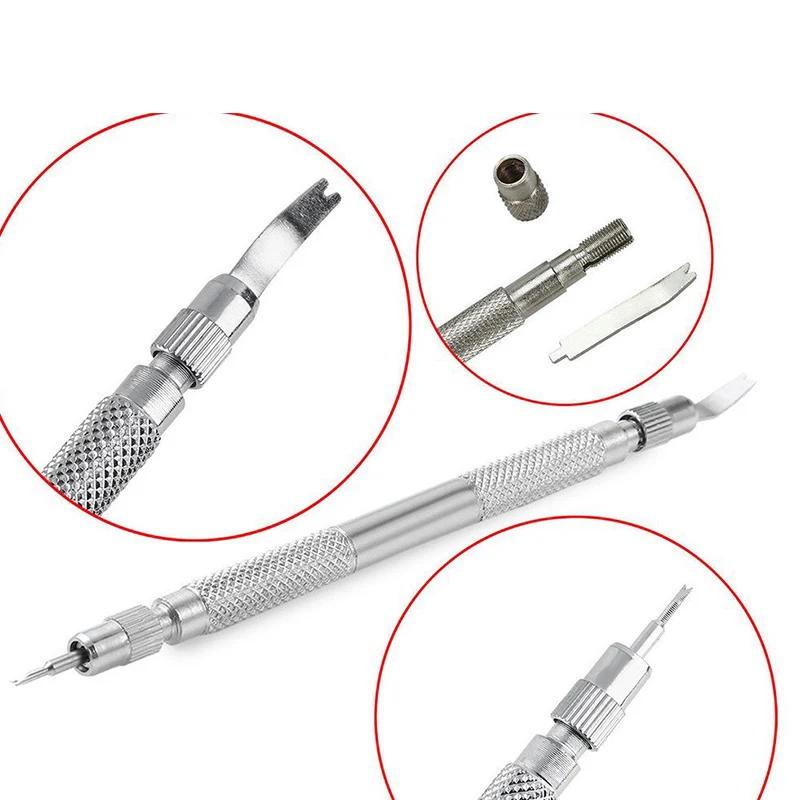 6pcs Watch Maintenance And Care Tool Set Repair Tool Accessory For Watchmakers